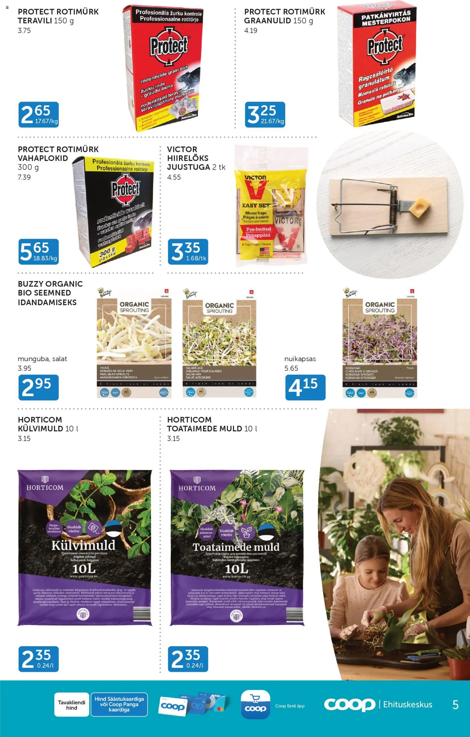 Coop kliendilehe eelvaade alates 2026.01.06