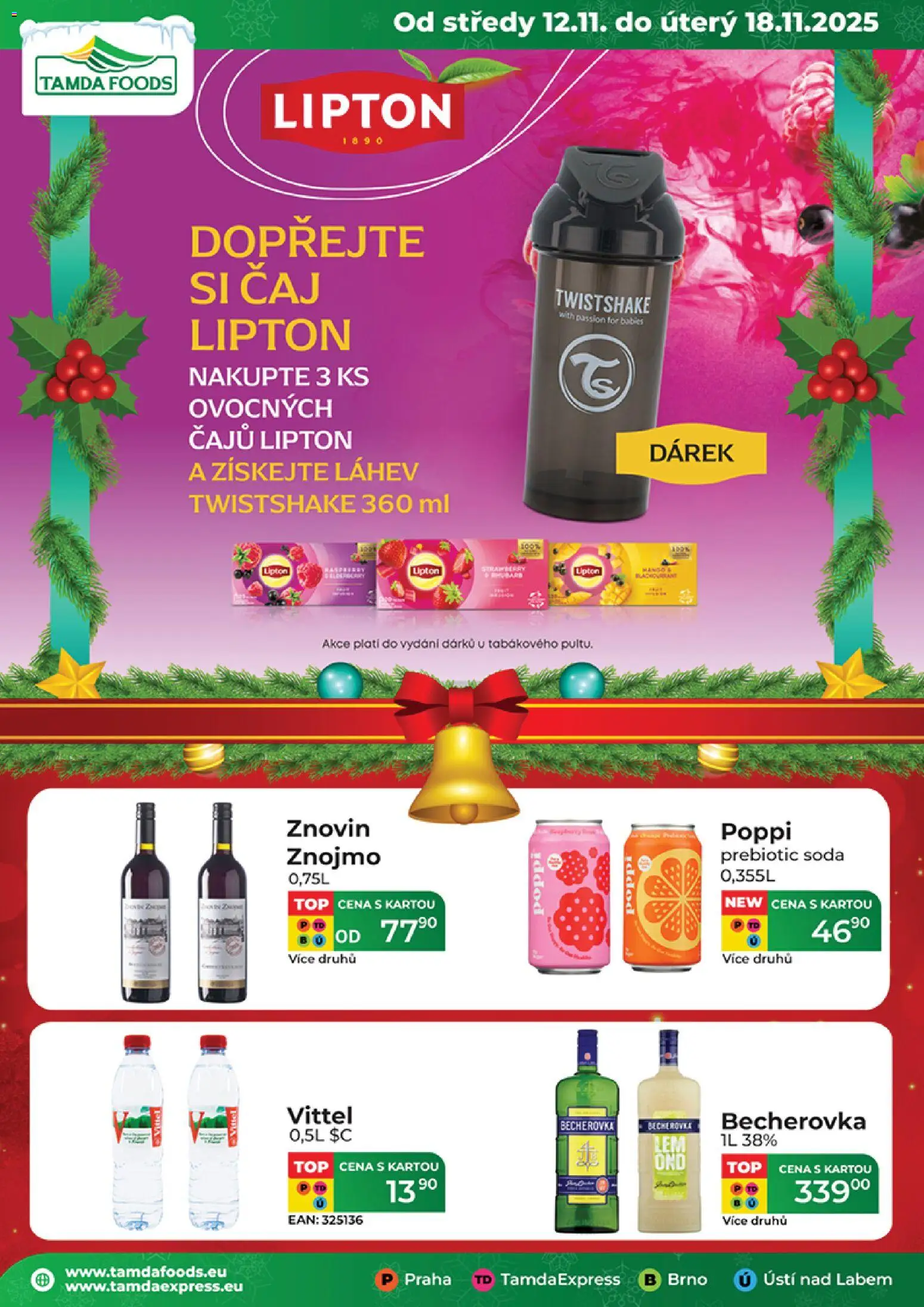 Náhled nabídky: Tamda Foods Leták platný od 12.11.2025