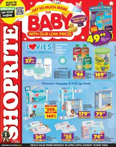 Preview of Shoprite flyer valid from 20/04/2026