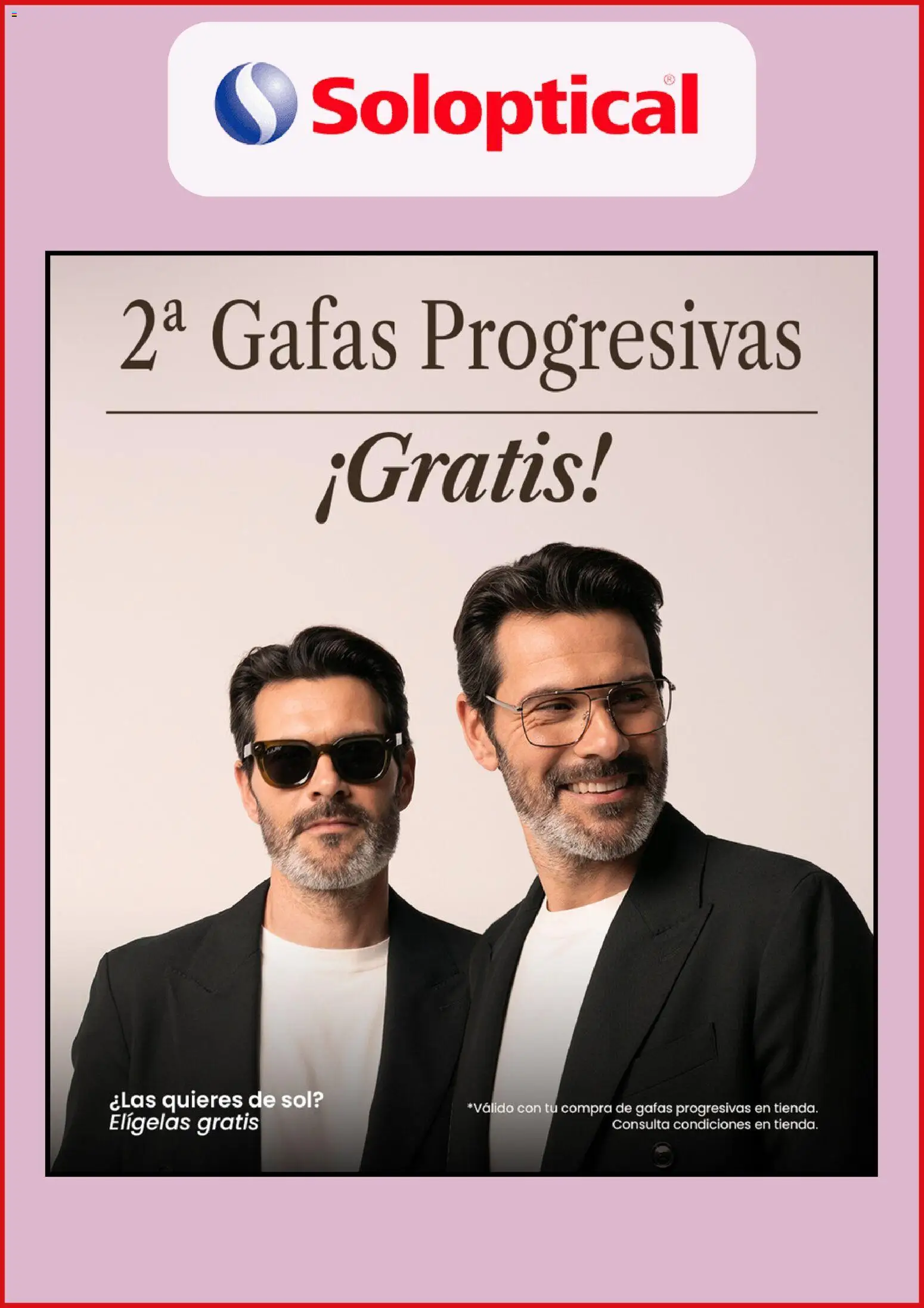 Vista previa del folleto de la tienda Soloptical válido desde el 15/03/2026 - Gafas