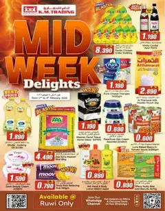 Preview of the catalogue Midweek Delights of store KM Trading valid from 2 Feb, 2026