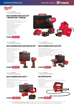 Pregled letka Katalog trgovine Tokić vrijedi od 08.09.2025 | Stranica: 16