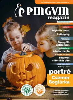 Pingvin Patika - Pingvin Magazin megtekintése, amely érvényes 2025.11.01.-től