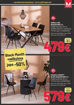 Kaupan Masku Black Friday esikatselu, voimassa 06/11/2025 | Sivu: 15
