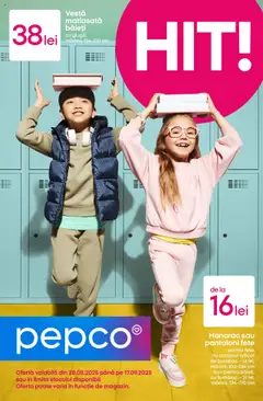 Previzualizarea de cataloage: Pepco Catalog nou valabil de la 28.08.2025