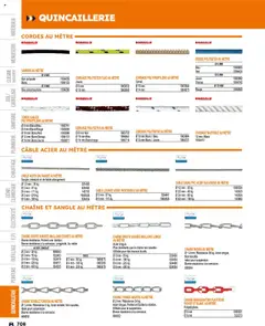 Prévisualisation de Catalogue du magasin Bricoman formulaire valide 19/03/2025 | Page: 708