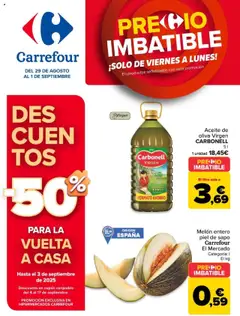 Vista previa del folleto de la tienda Carrefour válido desde el 29/08/2025 