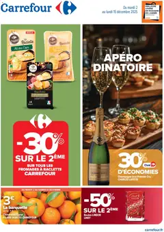 Prévisualisation de Catalogue Apero dinatoire du magasin Carrefour formulaire valide 02/12/2025