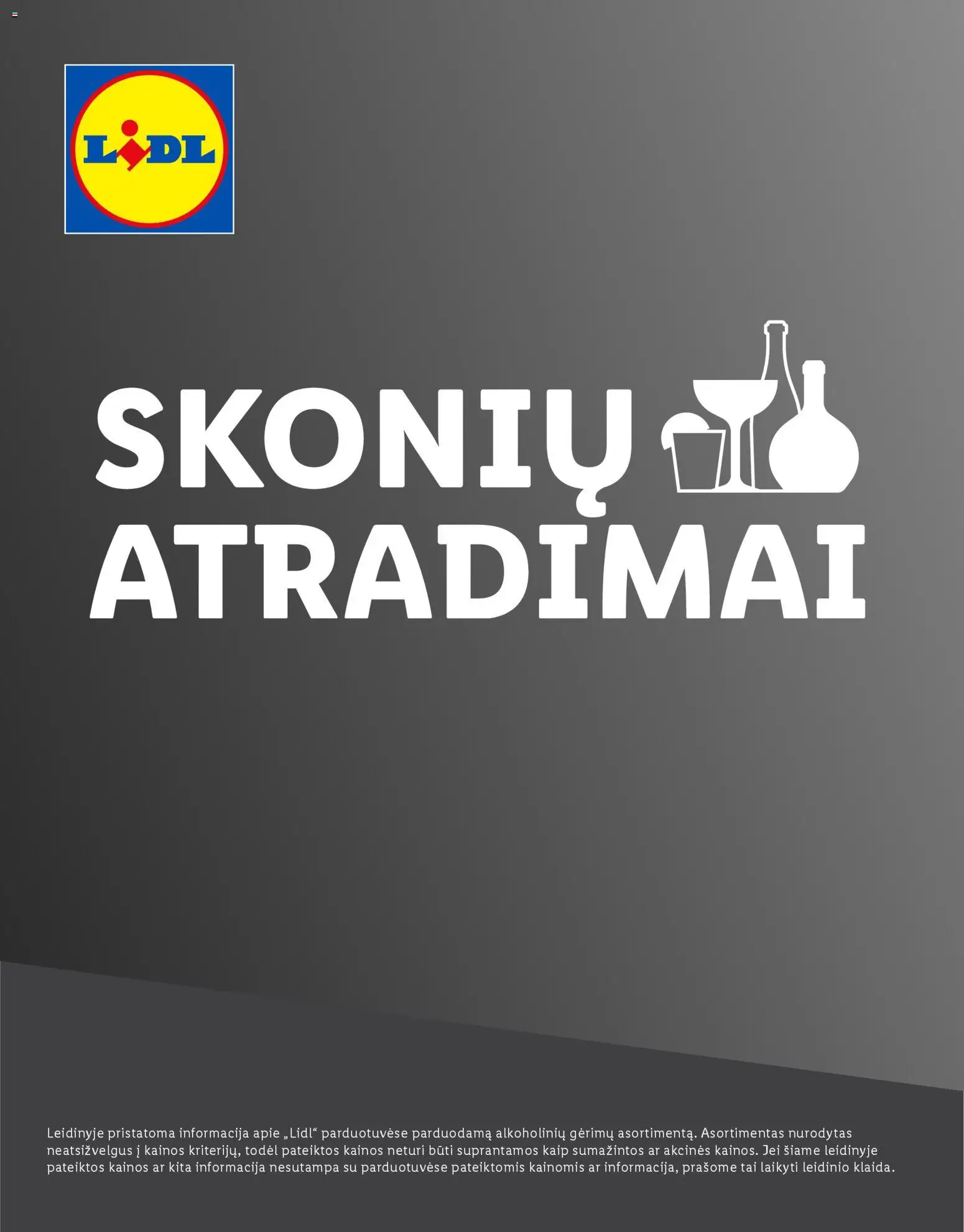 LIDL parduotuvės leidinio LIDL leidinys - Skonio atradimai galiojančio nuo 2026.03.24 peržiūra