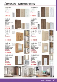 Náhled nabídky: ORFA nábytek Katalog 2025-2026 platný od 01.10.2025 | Strana: 67