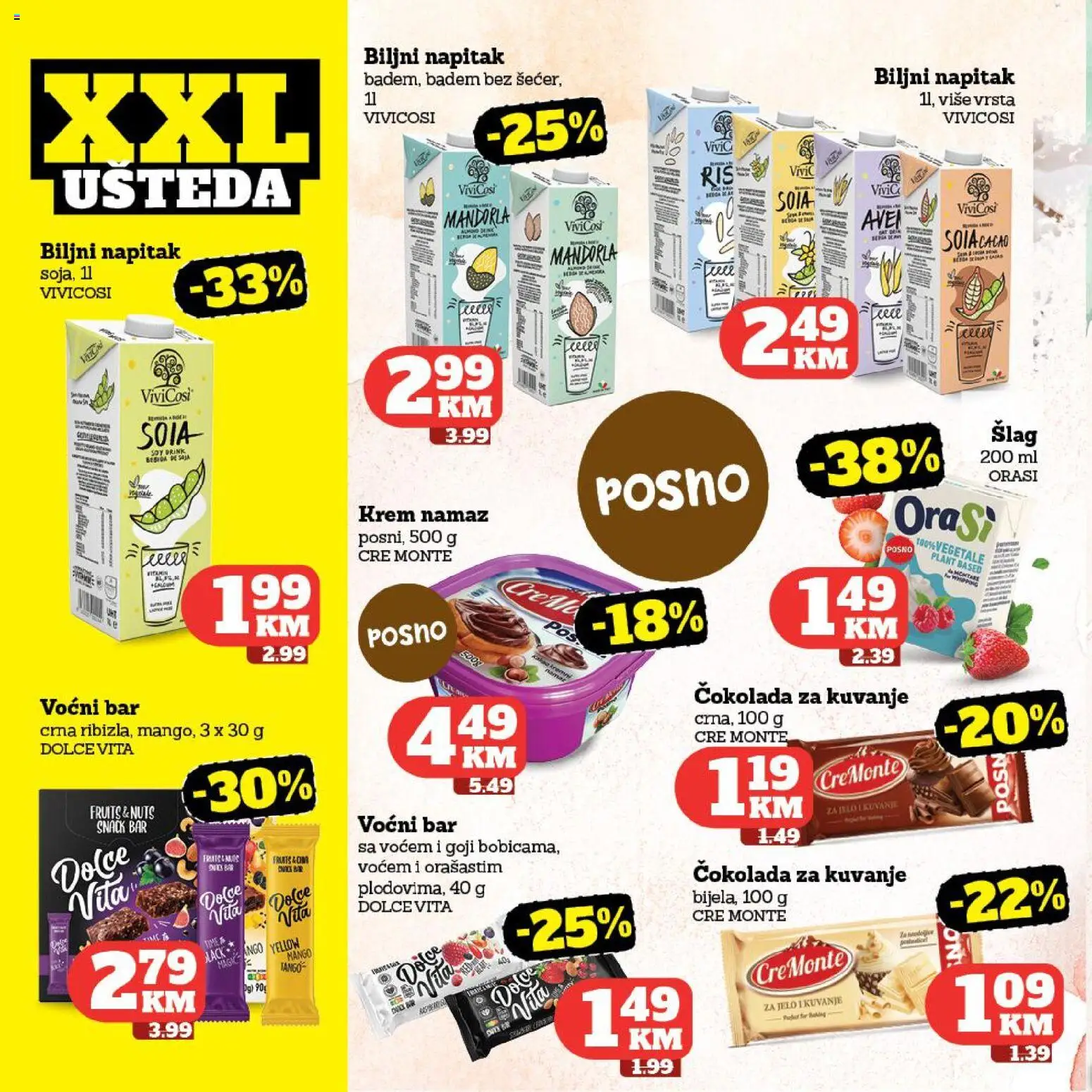 Pregled letka Katalog trgovine mojMarket vrijedi od 2025.11.26