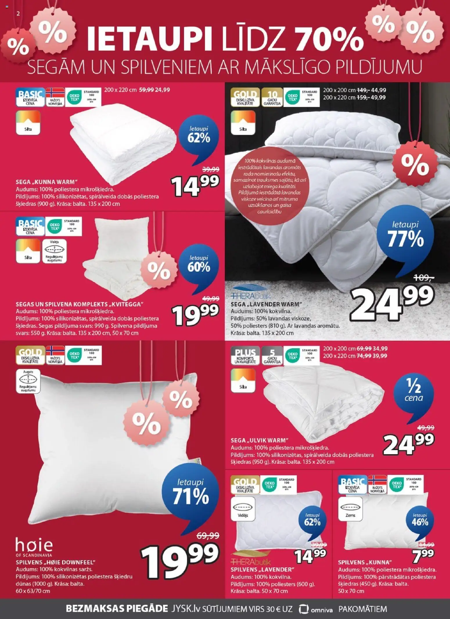 Skatīt Jysk akciju bukletu, derīgs no 2026.01.06