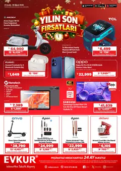 Evkur Katalog 31.12.2025 - Broşürünün önizlemesi