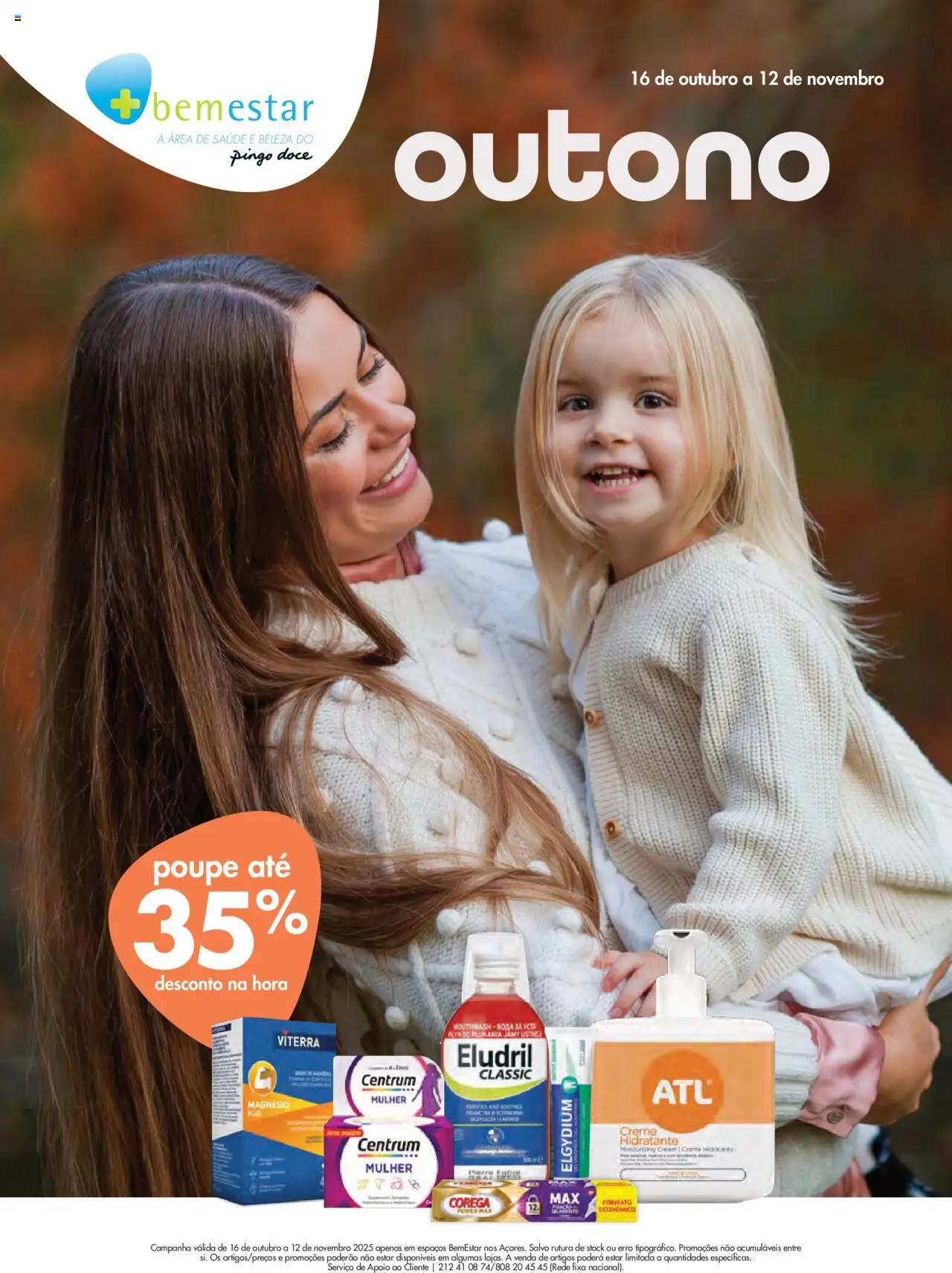 Pré-visualização do folheto da loja Pingo Doce válida a partir de 16/10/2025