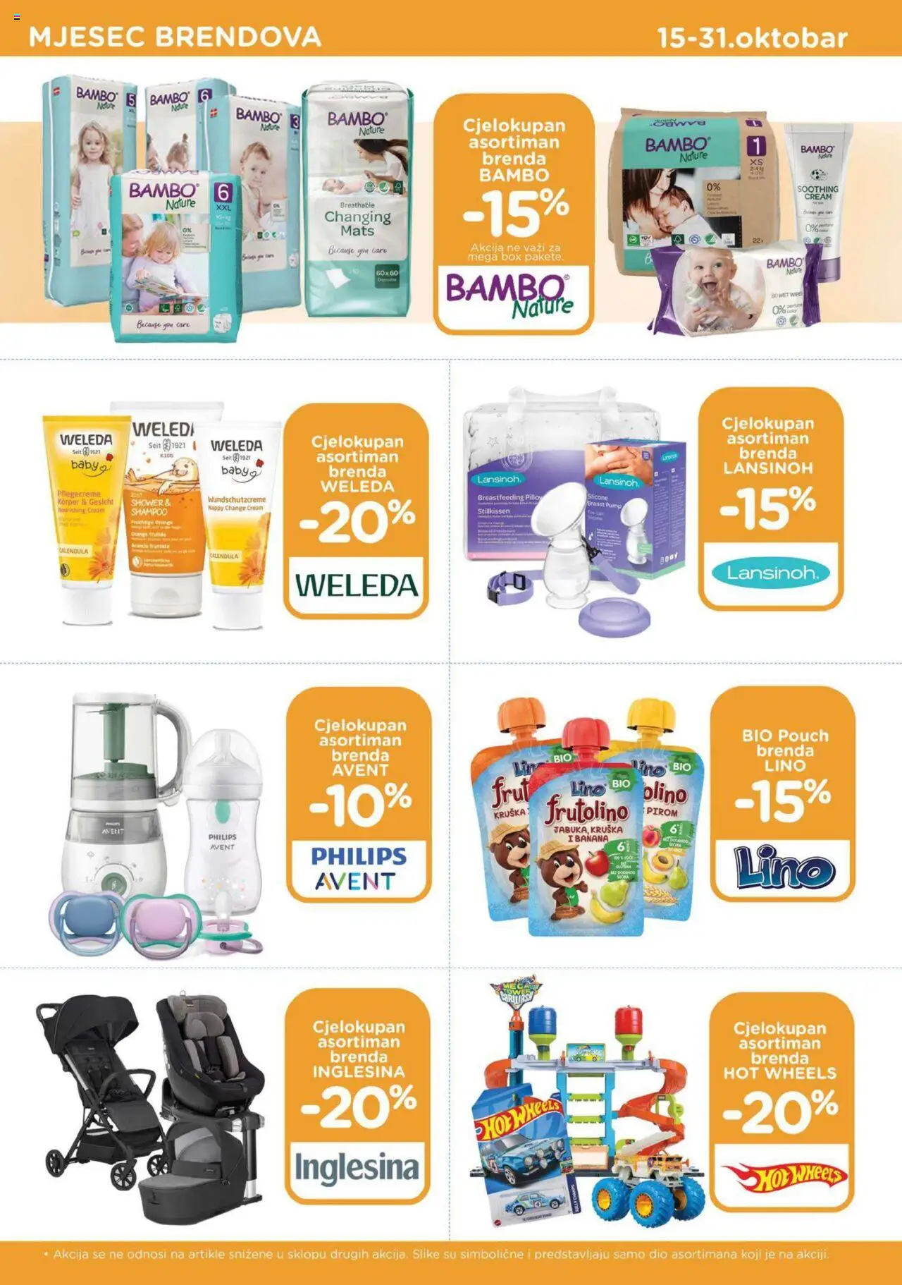 Pregled letka Katalog trgovine AKSA vrijedi od 2025.10.01