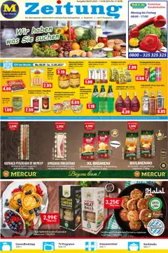 Vorschau von dem Prospekt des Geschäftes Mix Markt, gültig ab dem 08.09.2025