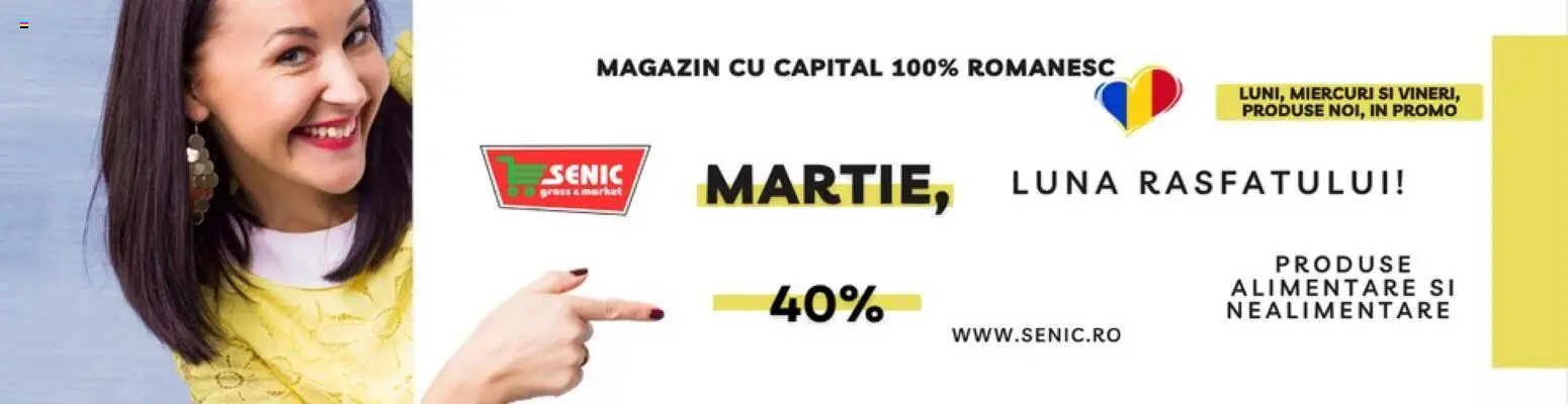 Previzualizarea de cataloage: Senic Senic Catalog valabil de la 02.03.2026
