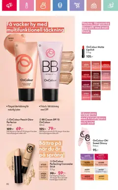 Förhandsgranska reklamblad Katalog Oriflame 11/25 från butik Oriflame gäller från 03/08/2025 | Sida : 80