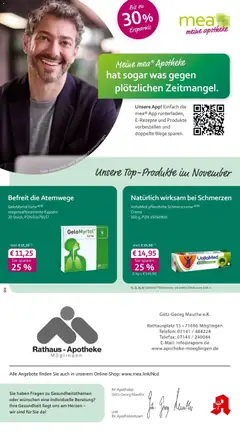 Vorschau von dem Prospekt des Geschäftes Entdecke, gültig ab dem 31.10.2025