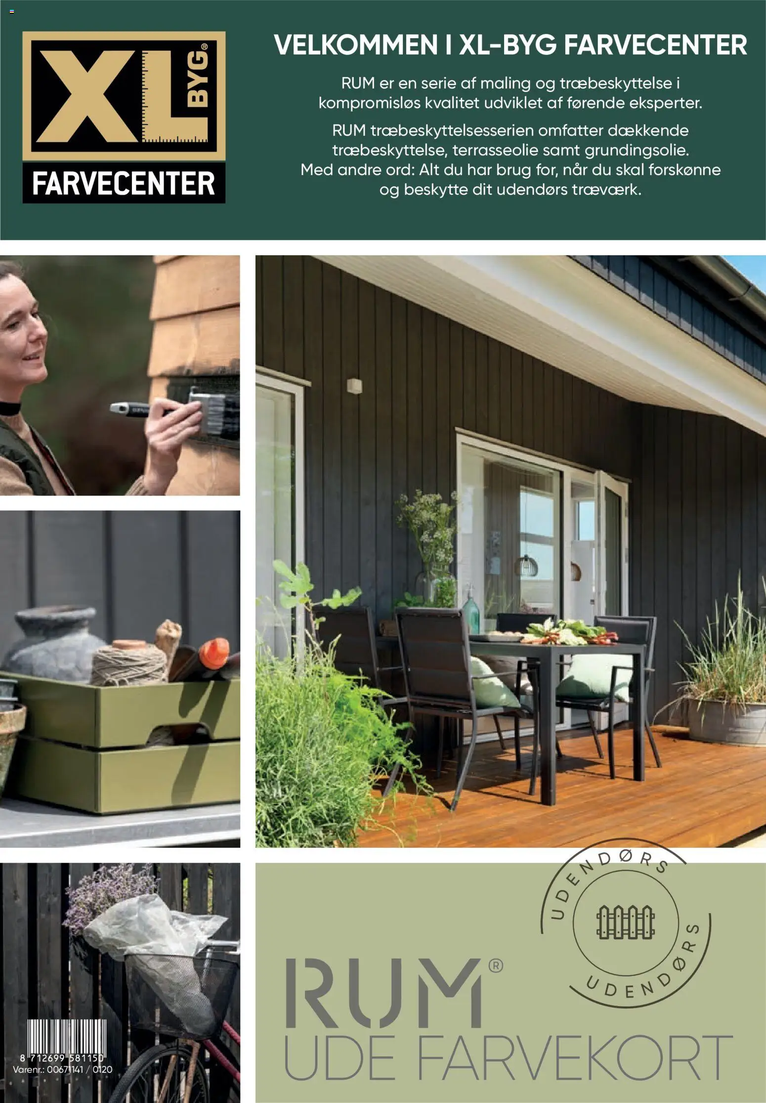 Eksempel på tilbudsavis Rum Udefarver fra butik XL-BYG gyldig fra 08/01/2026 - Maling