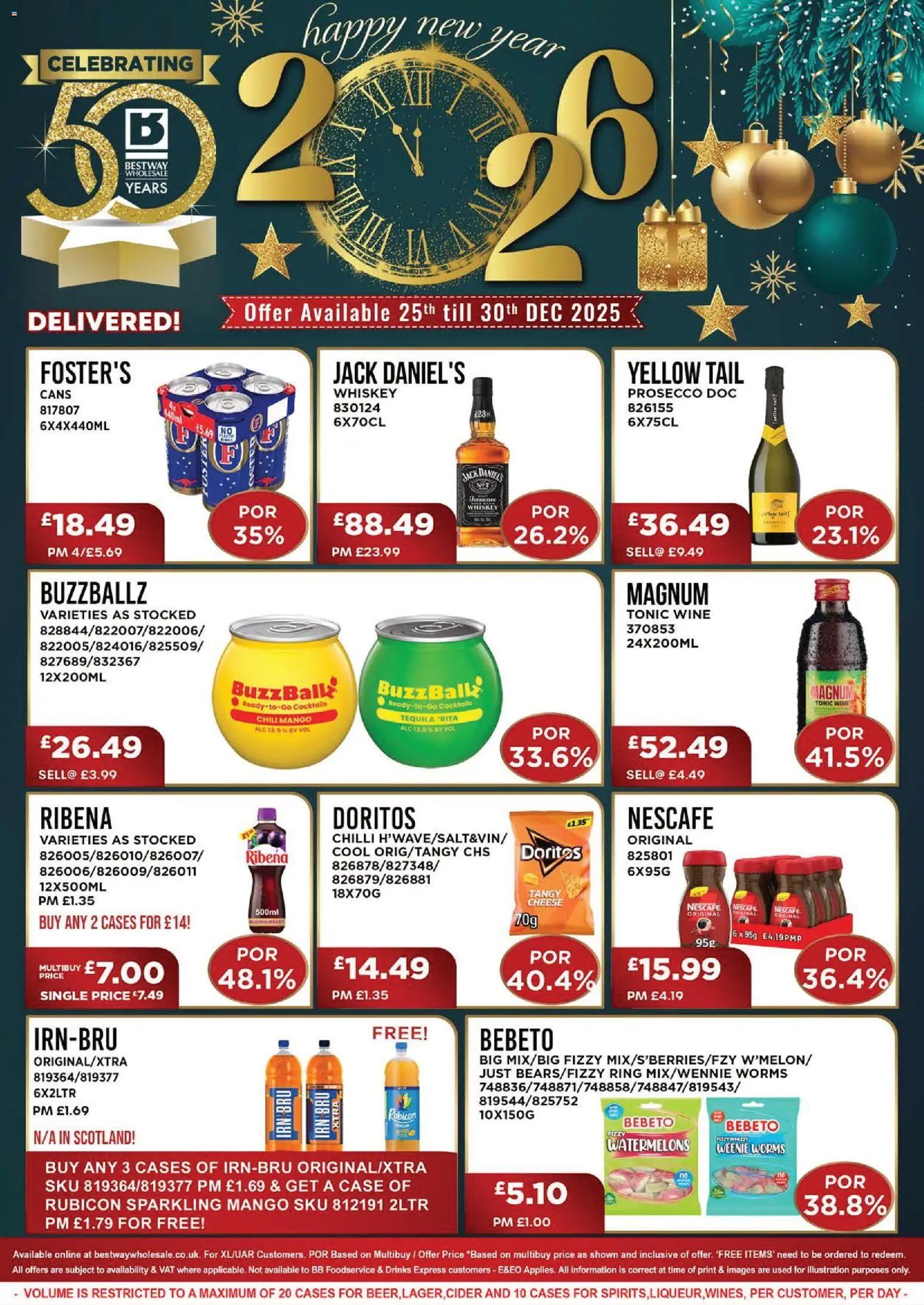Preview of Bestway Offers valid from 25/12/2025
