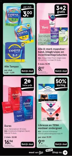 Voorbeeld van Folder van winkel Etos geldig vanaf 01-12-2025 | Pagina: 43