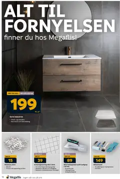 Forhåndsvis Kundeavis fra butikk Megaflis gyldig fra 30/10/2025 | Side: 18