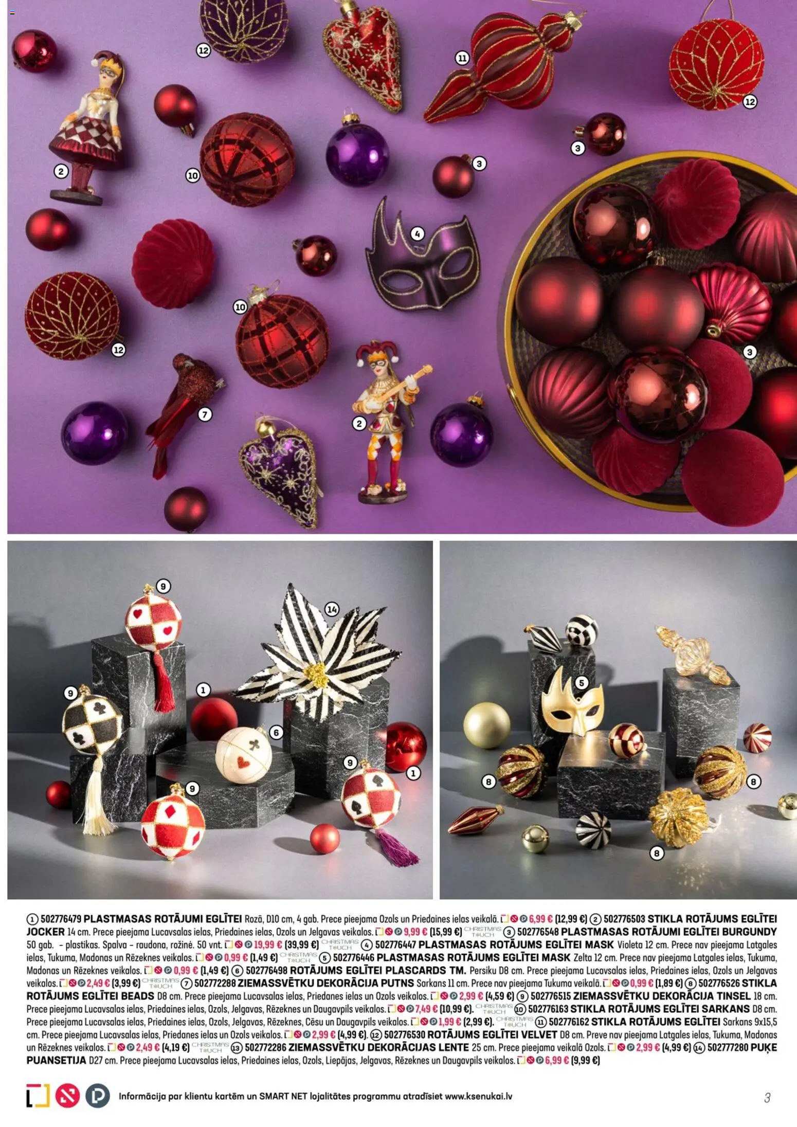 Skatīt K-Senukai akciju bukletu, derīgs no 2025.11.05