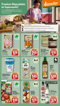 Vorschau von dem Prospekt des Geschäftes Rewe, gültig ab dem 08.12.2025 | Seite: 21