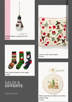 Anteprima dell'opuscolo Black Friday dal negozio Coin valido da 23/11/2025 | Pagina: 3
