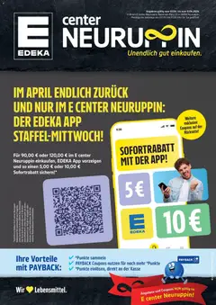 Vorschau von dem Prospekt des Geschäftes Edeka, gültig ab dem 05.04.2026