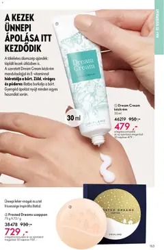Oriflame - Black Friday megtekintése, amely érvényes 2025.11.12.-től | Oldal: 153