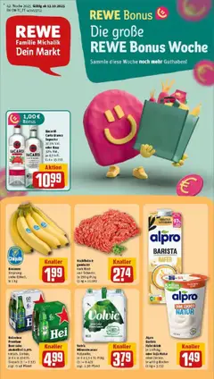 Vorschau von dem Prospekt des Geschäftes Rewe, gültig ab dem 13.10.2025