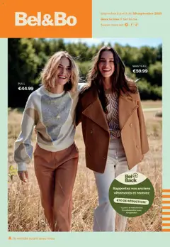 Prévisualisation de Nouvelle collection du magasin Bel&Bo formulaire valide 29/09/2025