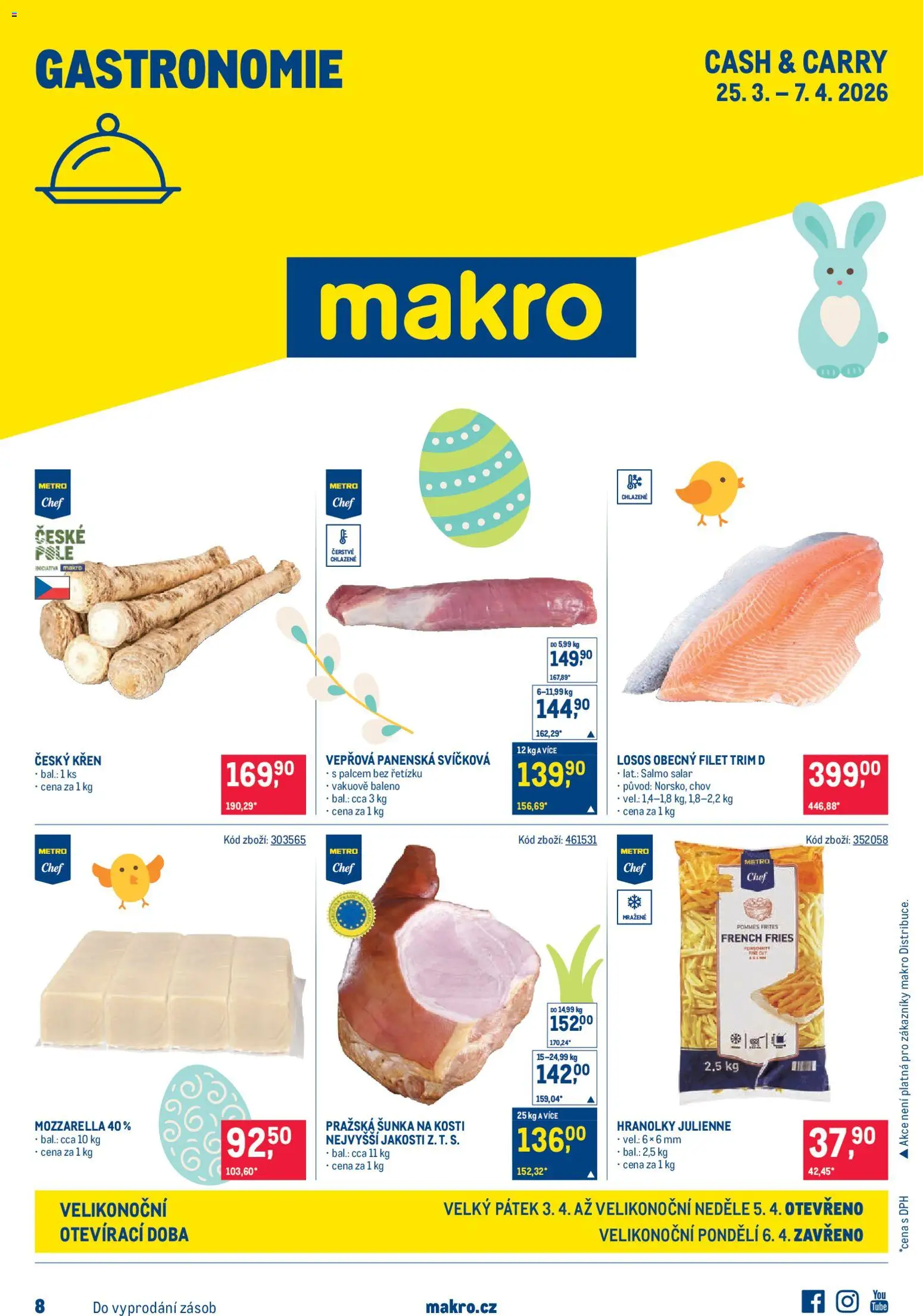 Náhled nabídky: Makro Makro leták - Gastronomie platný od 25.03.2026