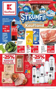 Previzualizarea de cataloage: Kaufland Pitești valabil de la 17.09.2025