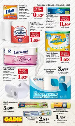 Vista previa del folleto de la tienda Gadis válido desde el 30/10/2025 | Página: 42