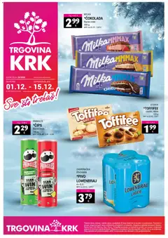 Pregled letka Katalog trgovine Trgovina Krk vrijedi od 01.12.2025
