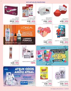 Eurokos parduotuvės leidinio Leidinys galiojančio nuo 2025.10.30 peržiūra | puslapis: 17