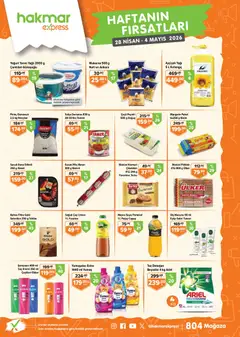 Hakmar Express Hakmar Express Katalog 28.04.2026 - Broşürünün önizlemesi