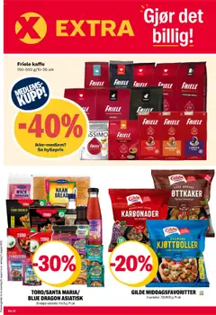 Forhåndsvis Kundeavis fra butikk Coop Extra gyldig fra 25/08/2025