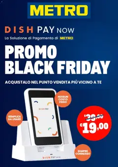 Anteprima dell'opuscolo Black Friday dal negozio Metro valido da 28/11/2025