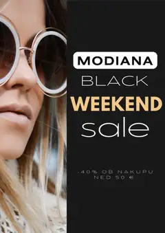 Predogled kataloga iz trgovine Modiana veljaven od 27.11.2025
