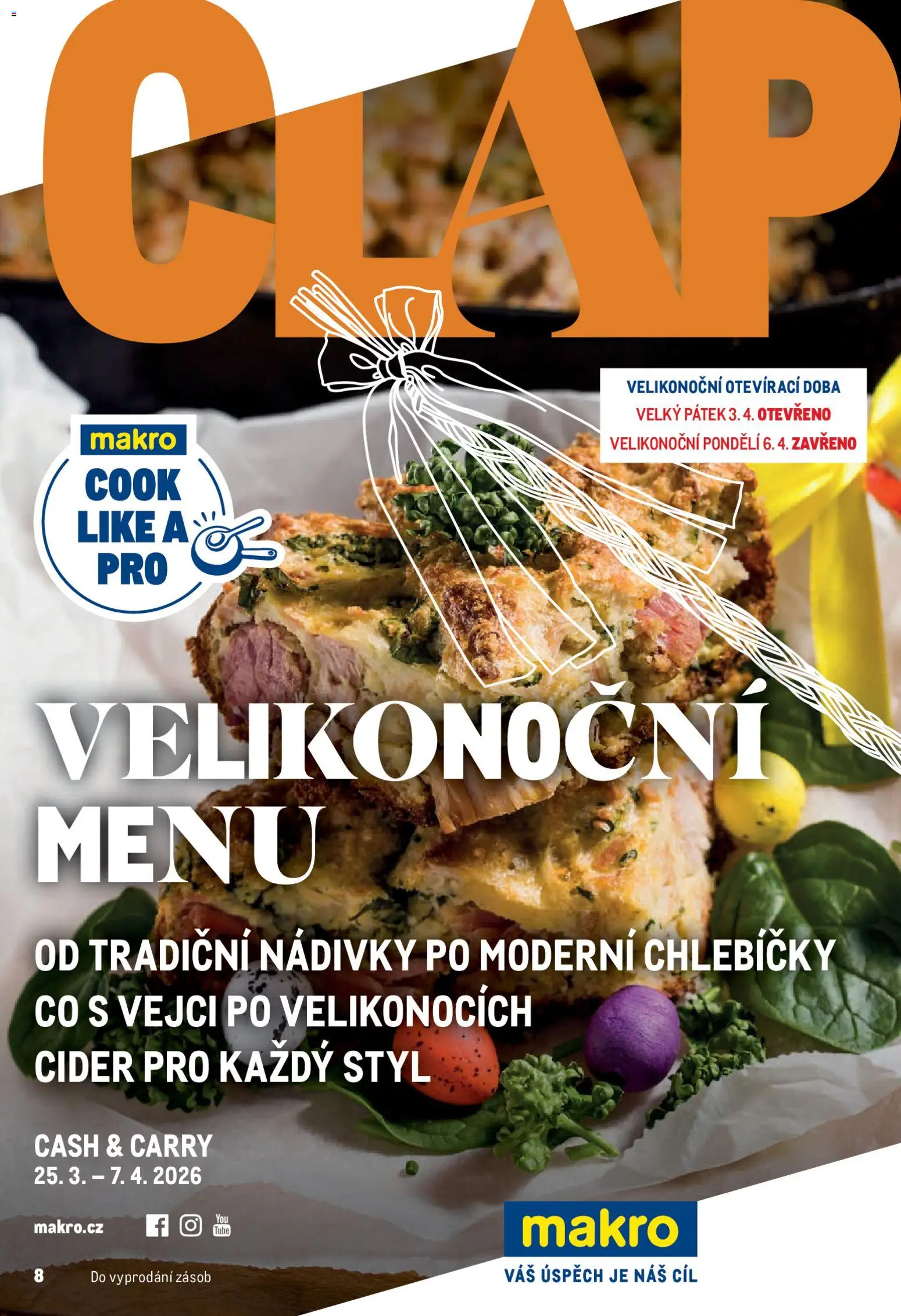 Náhled nabídky: Makro Makro leták - Pro milovníky jídla platný od 25.03.2026