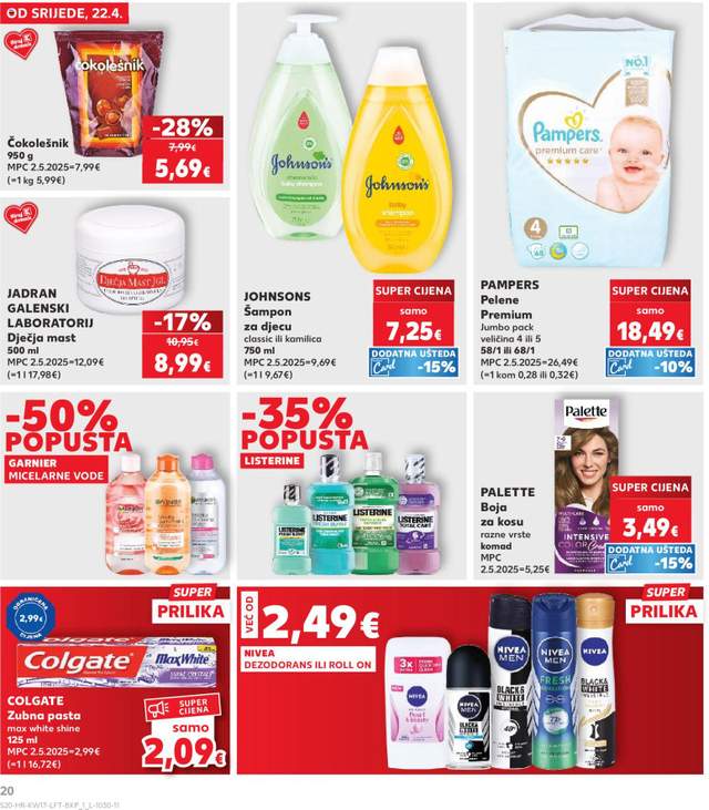 Novi Kaufland katalog od 22.04.