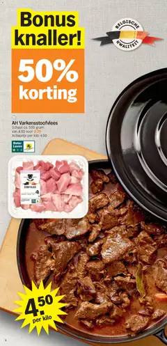 Voorbeeld van Folder week / de la semaine 46 van winkel Albert Heijn geldig vanaf 10/11/2025 | Pagina: 6