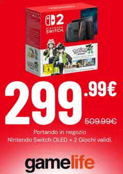 Anteprima dell'opuscolo Attuale volantino dal negozio Gamelife valido da 29/07/2025