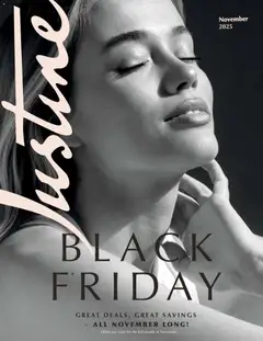 Preview of Justine flyer valid from 17/11/2025