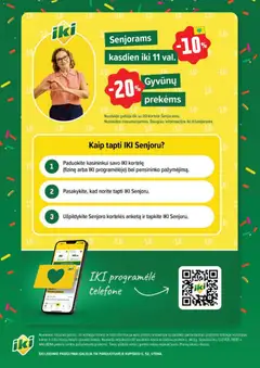 IKI parduotuvės leidinio Leidinys - Specialūs pasiūlymai, Kupiškio g. 52, Utena galiojančio nuo 2025.12.12 peržiūra