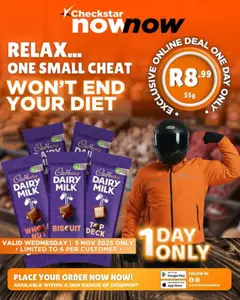 Preview of Check Star flyer valid from 05/11/2025